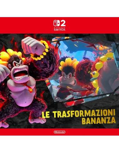 Nintendo Donkey Kong Bananza – Switch 2 | Multilingua (inclusa ITA)