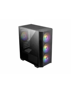 MSI MAG Forge M100R Midi Tower Nero, Trasparente 2