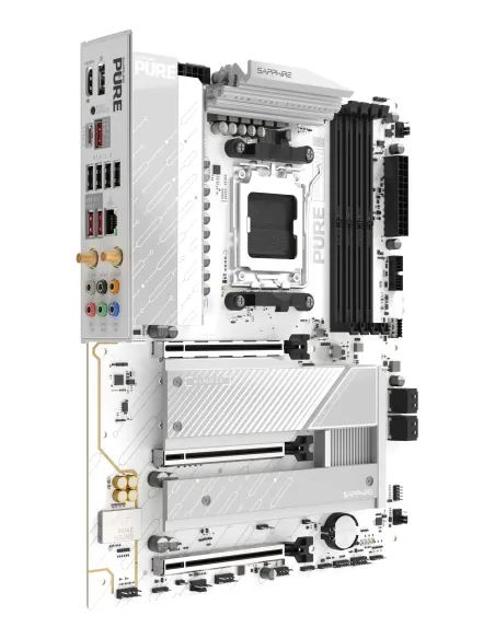 Sapphire PURE B850A WIFI 7 AMD B850 Socket AM5 ATX
