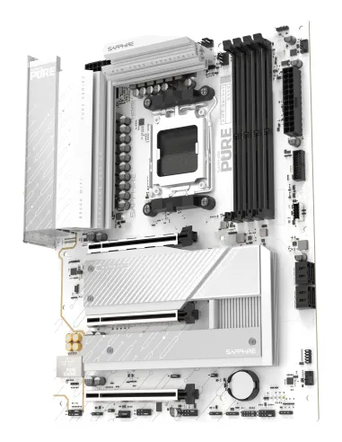 Sapphire PURE B850A WIFI 7 AMD B850 Socket AM5 ATX