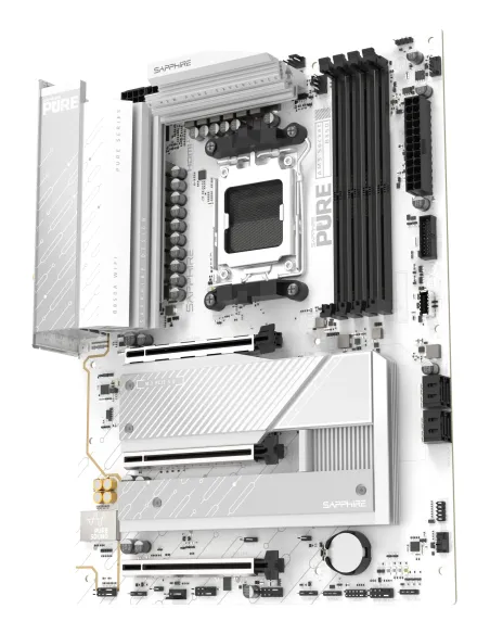 Sapphire PURE B850A WIFI 7 AMD B850 Socket AM5 ATX