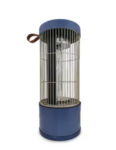 Argoclima Looney Interno Blu 800 W Riscaldatore di ambienti elettrico al quarzo 2