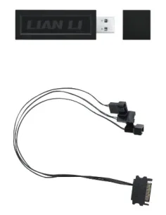 Lian Li RF-T-B parte e accessorio del sistema di raffreddamento del computer Controller RGB indirizzabile