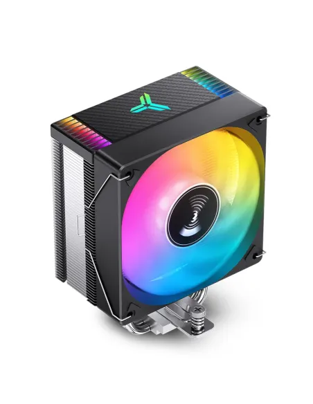 Jonsbo CR-1000 EVO ARGB Black Processore Ventilatore 12 cm Nero 1 pz