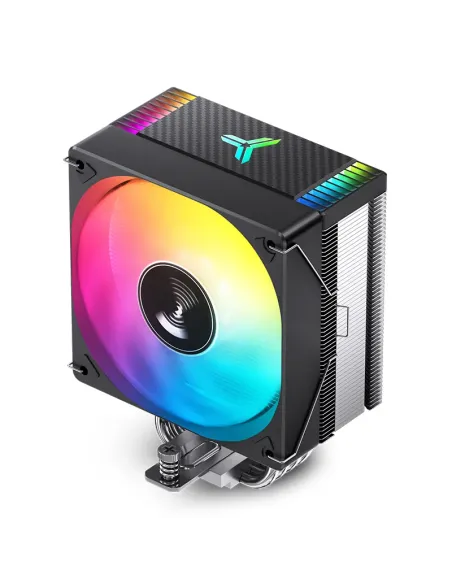 Jonsbo CR-1000 EVO ARGB Black Processore Ventilatore 12 cm Nero 1 pz