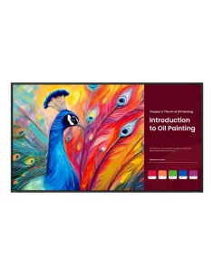 BenQ SH7504 Pannello piatto per segnaletica digitale 190,5 cm (75") LCD 800 cd m² 4K Ultra HD Nero Processore integrato Android