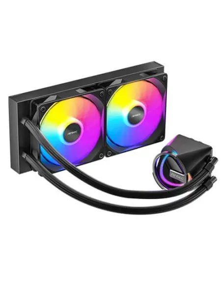 Antec Skeleton 240 Processore Raffreddatore di liquidi tutto in uno 12 cm Nero