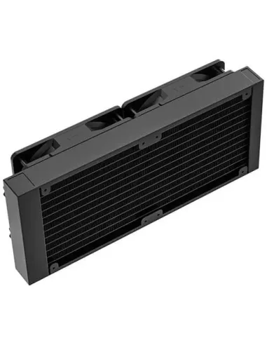 Antec Skeleton 240 Processore Raffreddatore di liquidi tutto in uno 12 cm Nero