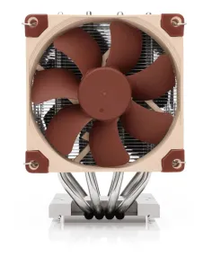 Noctua NH-D9 DX-4677 4U sistema di raffreddamento per computer Processore Raffreddatore d'aria 9,2 cm Alluminio, Beige, Marrone 2