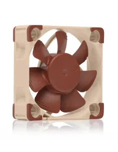 Noctua NF A4x10 PWM Case per computer Ventilatore 4 cm Beige, Rosso