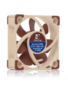 Noctua NF A4x10 PWM Case per computer Ventilatore 4 cm Beige, Rosso 2