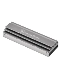 Silverstone TP04 Unità allo stato solido Dissipatore di calore Radiatore Argento 1 pz 2