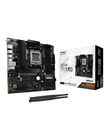 Asrock B850M Pro-A WiFi AMD B850 Socket AM5 micro ATX