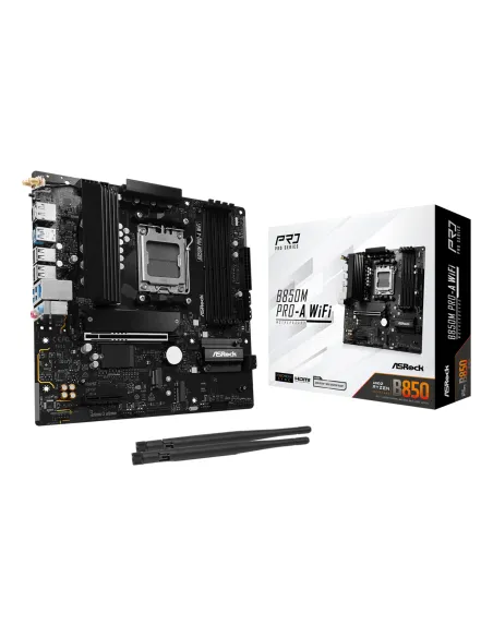 Asrock B850M Pro-A WiFi AMD B850 Socket AM5 micro ATX