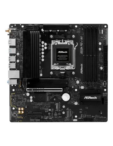 Asrock B850M Pro-A WiFi AMD B850 Socket AM5 micro ATX