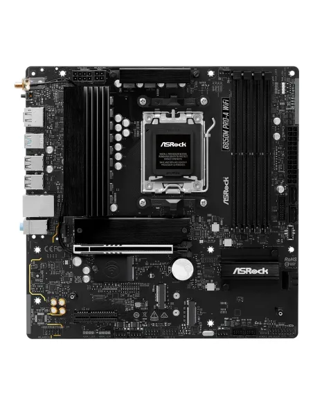 Asrock B850M Pro-A WiFi AMD B850 Socket AM5 micro ATX