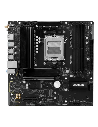 Asrock B850M Pro-A WiFi AMD B850 Socket AM5 micro ATX