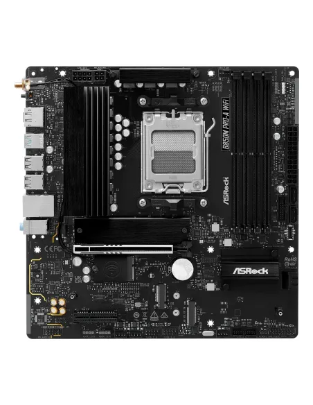 Asrock B850M Pro-A WiFi AMD B850 Socket AM5 micro ATX