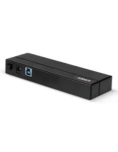 Lindy 43228 hub di interfaccia USB 3.2 Gen 1 (3.1 Gen 1) Type-A 5000 Mbit s Nero 2