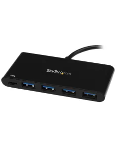 StarTech.com HB30C4AFPD hub di interfaccia USB 3.2 Gen 1 (3.1 Gen 1) Type-C 5000 Mbit s Nero 2