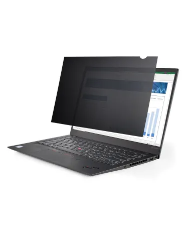 StarTech.com Filtro privacy per laptop da 15,6" 16 9, Pellicola protettiva antiriflesso con riduzione della luce blu del 51%,