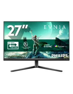 Philips Evnia 3000 27M2N3800A 00 Monitor PC 68,6 cm (27") 3840 x 2160 Pixel 4K Ultra HD LCD Grigio
