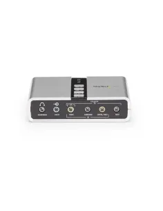 StarTech.com Scheda audio esterna adattatore audio USB 7.1 con audio digitale SPDIF 2