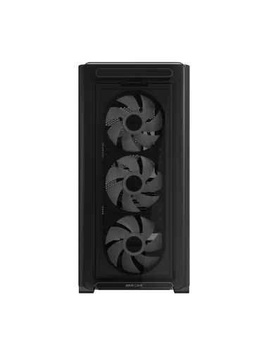 ASUS A23 PLUS TG ARGB BLACK Micro Tower Nero