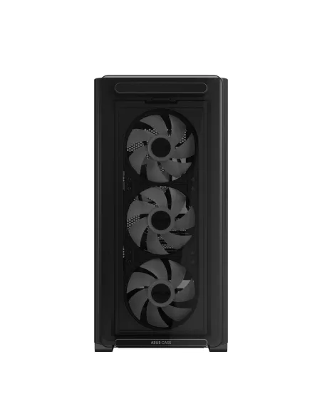 ASUS A23 PLUS TG ARGB BLACK Micro Tower Nero