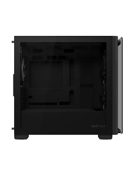 ASUS A23 PLUS TG ARGB BLACK Micro Tower Nero