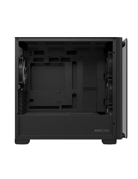 ASUS A23 PLUS TG ARGB BLACK Micro Tower Nero