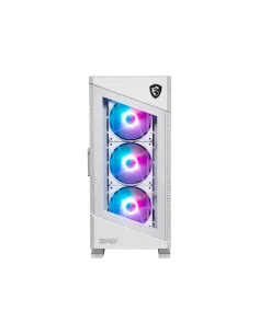 MSI MPG 100R WHITE Midi Tower Bianco 2