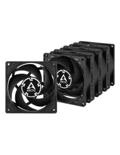 ARCTIC P8 PWM PST Case per computer Ventilatore 8 cm Nero