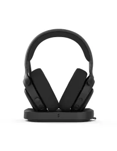 Fractal Design Scape Auricolare Con cavo e senza cavo A Padiglione MUSICA Base di ricarica Nero