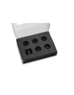 EK EK-Quantum Torque 6-Pack HDC 12 Torque wrench end fitting Nero 1 4" 6 pz 2