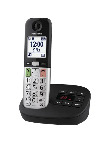 Panasonic Sistema di risposta cordless digitale KX-TGU430