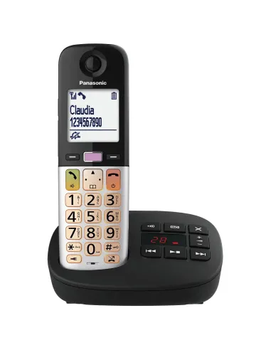 Panasonic Sistema di risposta cordless digitale KX-TGU430