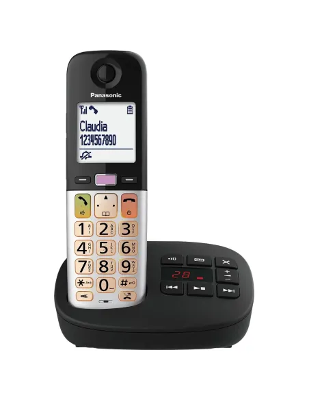 Panasonic Sistema di risposta cordless digitale KX-TGU430