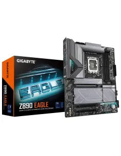 GIGABYTE Z890 EAGLE Scheda Madre - Supporta CPU Intel Core Ultra (Serie 2), VRM a 14+1+2 fasi, fino a 8800MHz DDR5 (OC), 1x
