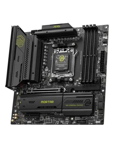 MSI MAG B850M MORTAR WIFI scheda madre AMD B850 Socket AM5 micro ATX