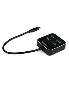 StarTech.com Hub USB-C a 4 porte - Hub USB-C a USB 3.1 Gen 2 (10Gbps) - 4x USB-A