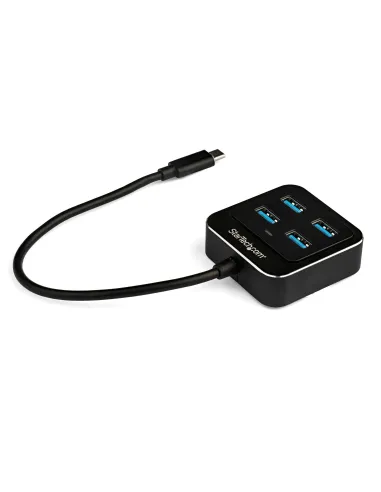 StarTech.com Hub USB-C a 4 porte - Hub USB-C a USB 3.1 Gen 2 (10Gbps) - 4x USB-A