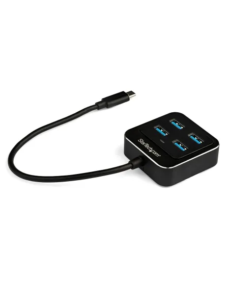 StarTech.com Hub USB-C a 4 porte - Hub USB-C a USB 3.1 Gen 2 (10Gbps) - 4x USB-A