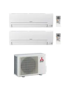 Condizionatore dual Mitsubishi SMART Msz Dw White