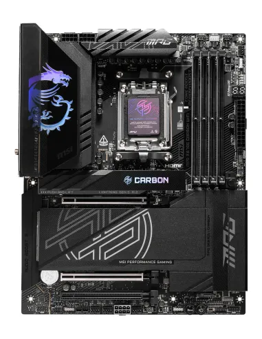 MSI MPG X870E CARBON WIFI scheda madre AMD X870E Socket AM5 ATX
