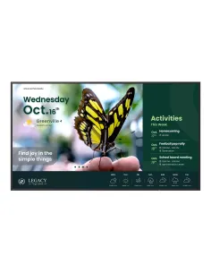 BenQ ST5504 Pannello piatto per segnaletica digitale 139,7 cm (55") LCD 350 cd m² 4K Ultra HD Nero Processore integrato Android