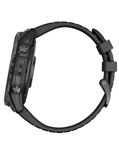 Garmin epix Pro (Gen 2) 3,56 cm (1.4") AMOLED 51 mm Digitale 454 x 454 Pixel Touch screen Nero, Grigio Wi-Fi GPS (satellitare) 2