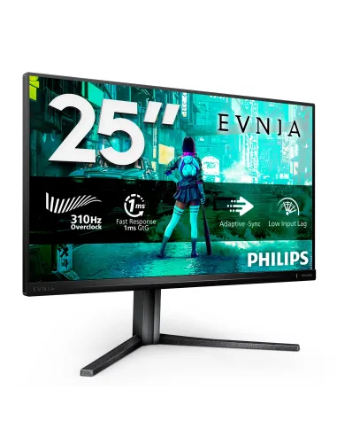 Philips Evnia 3000 25M2N3200U 00 Monitor PC 62,2 cm (24.5") 1920 x 1080 Pixel Full HD LCD Grigio