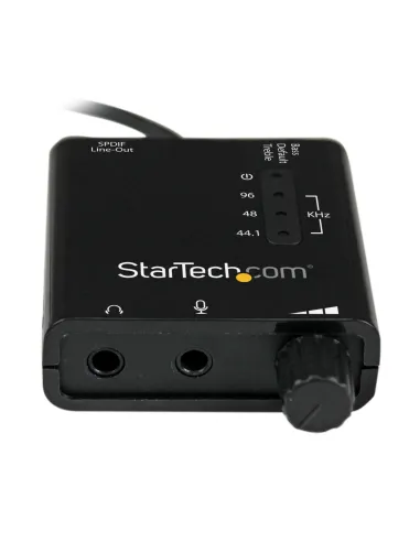StarTech.com Scheda audio esterna adattatore audio stereo USB con audio digitale SPDIF