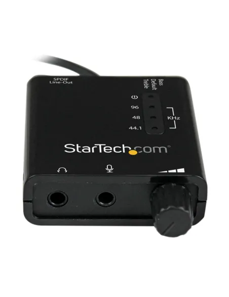 StarTech.com Scheda audio esterna adattatore audio stereo USB con audio digitale SPDIF